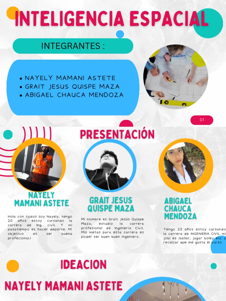 Colorful cute illustration fun education for kids presentation pdf