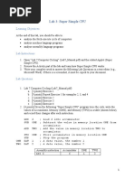 CPSC1050 Lab 3