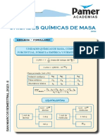 Quimica - Sem6 - Unidades Químicas de Masa