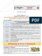 Ficha #2.4to - EdA 1.tema 2.HU.2023 (La Semana Santa)