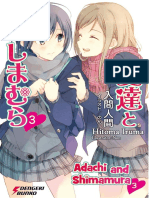 Adachi and Shimamura Vol 03