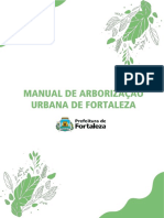 Manual de Arborização de Fortaleza