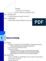 Types of Energy Resources