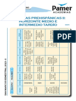 HP Sem3 Culturas Prehispánicas II