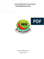 Program Kerja Diklat RSNH 2022