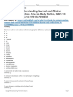 Test Bank For Understanding Normal and Clinical Nutrition 11th Edition Sharon Rady Rolfes Isbn 10 133709806x Isbn 13 9781337098069