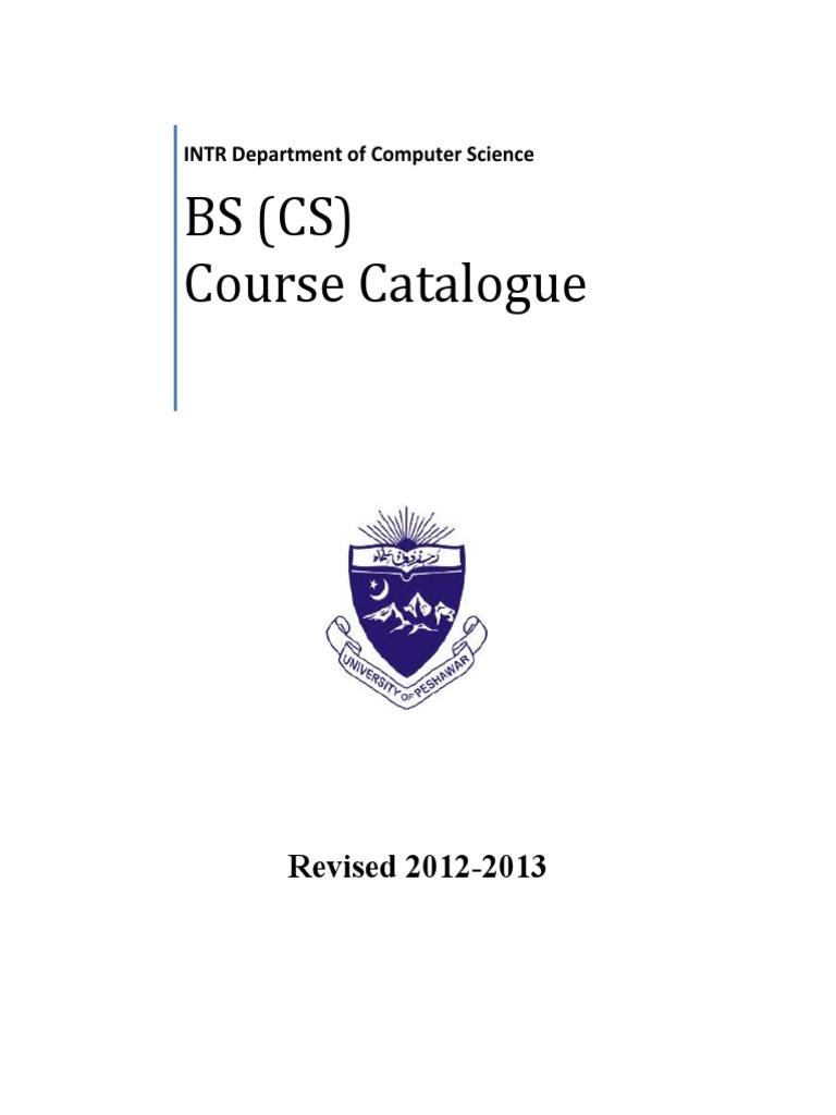 Bcs 2012 2013 Updated | PDF | Statistics | Databases