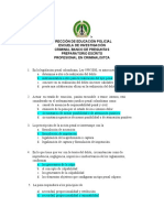 Banco de Preguntas Preparatorio Escrito Profesional en Criminalisitca Formato