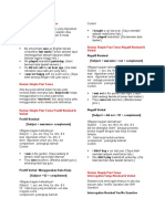 Pengertian Simple Past Tense