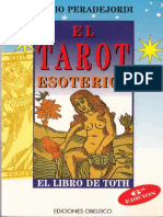 Julio Peradejordi El Tarot Esoterico