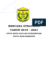 Rencana Strategis Bisnis Rsss