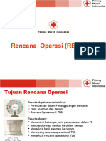 Rencana Operasi TDB