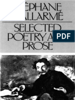 Stephane Mallarme Selected Poetry and Prose 1