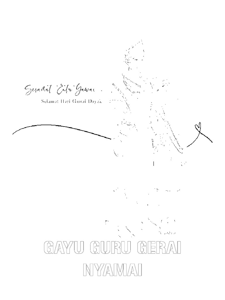 Poster Warna Gawai | PDF