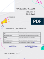 Working-Class Rights Pitch Deck by Slidesgo