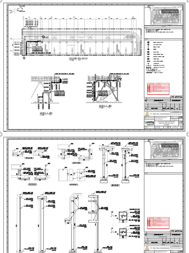 2924A11013C67DWG0004_R0.1_Electrical Cable Routing and Tray Routing