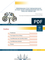 Perkembangan Studi Farmakoekonomi