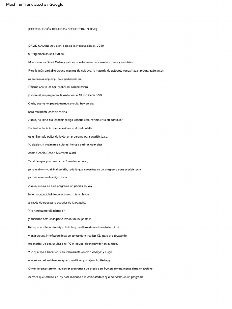 2 funciones variables python espa ol pdf tecnolog a e