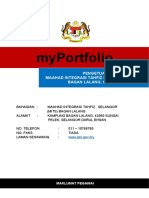 Pengetua - Myportfolio Pengetua Siti Noridah BT Tohiron 2022 - Latest