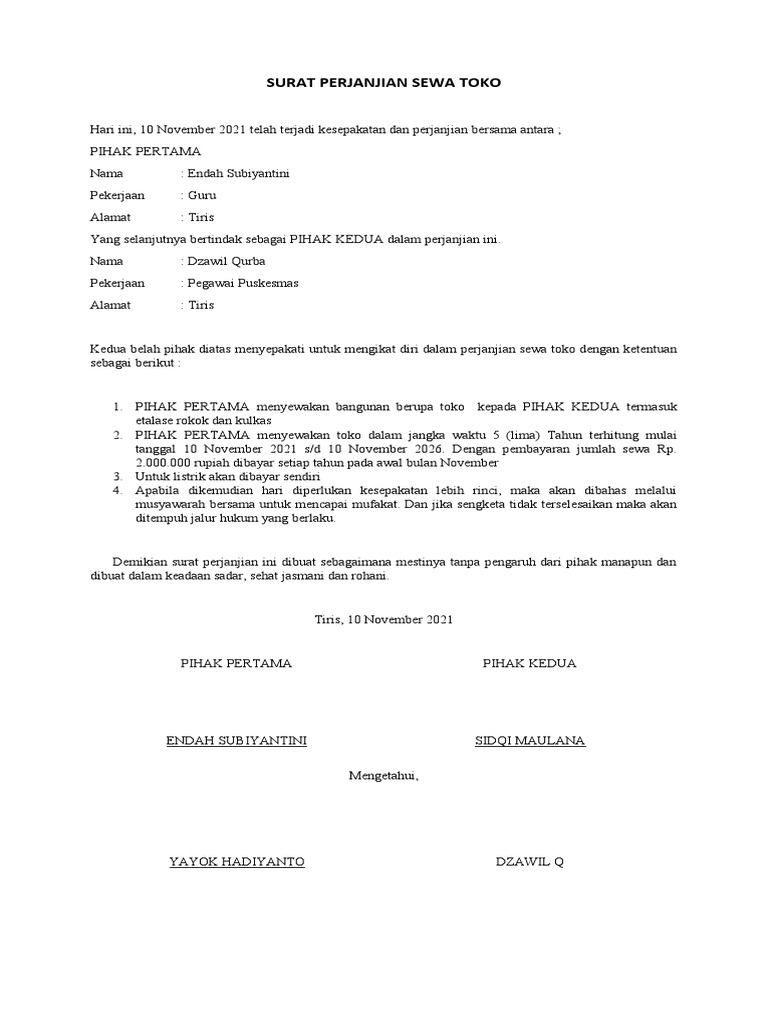 surat-perjanjian-sewa-toko-2021-pdf
