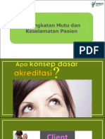 Peningkatan Mutu Dan Keselamatan