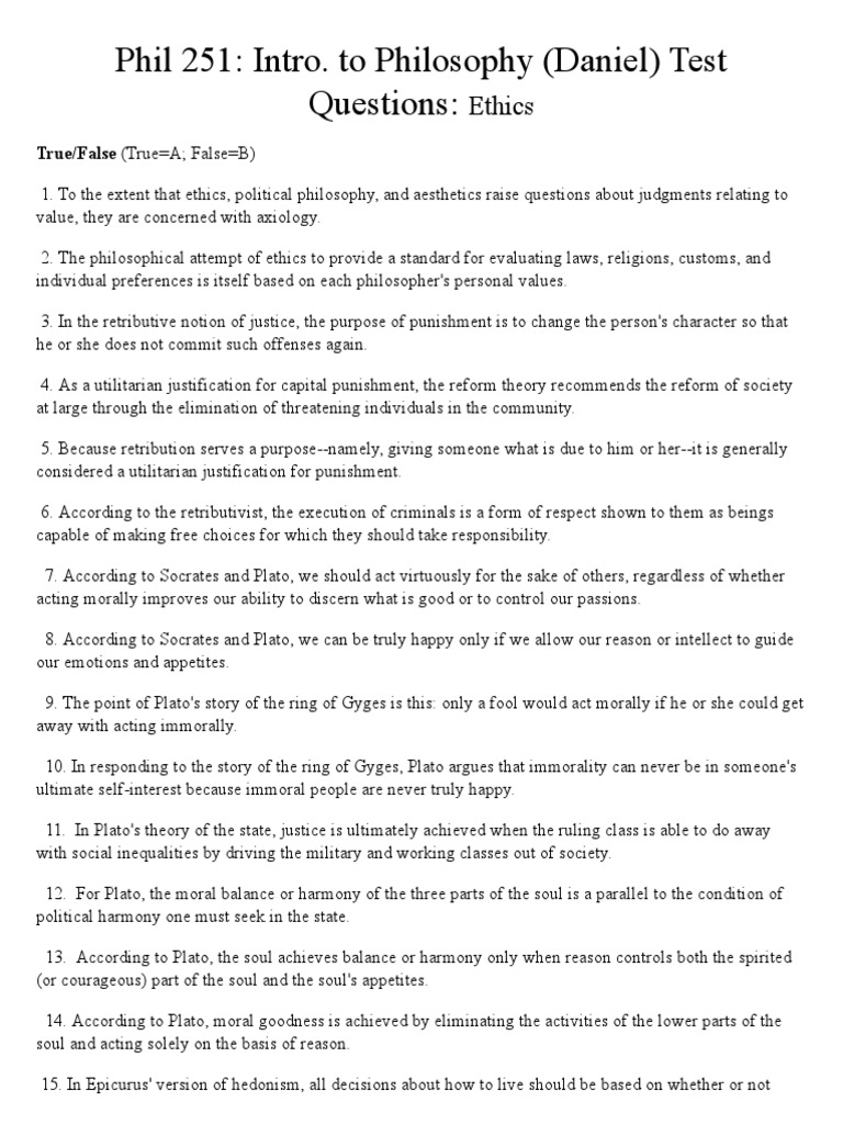 test-questions-ethics-pdf-utilitarianism-hedonism
