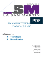 Modulo #1