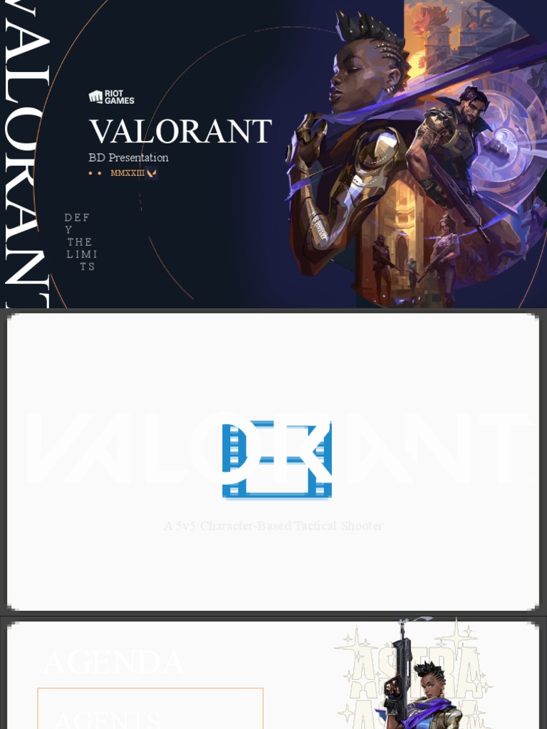 VALORANT PowerPoint Adjusted PDF