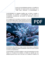 BACTERIOLOGIA