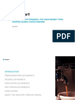 Coffee Growth Dynamics The Four Market Types Shaping Global Coffee Demand