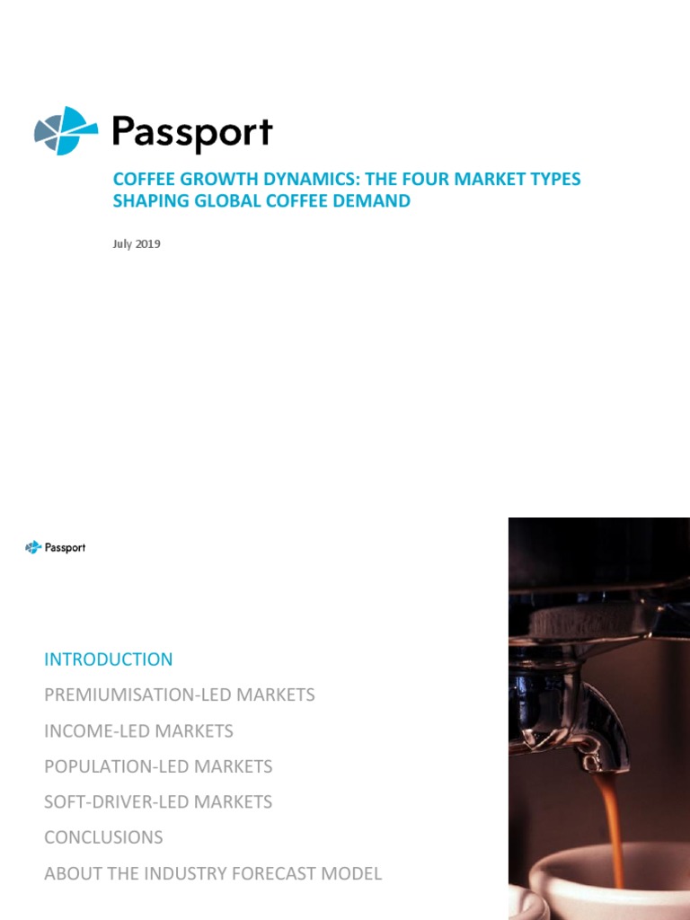 Coffee Growth Dynamics The Four Market Types Shaping Global Coffee