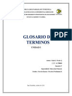 Glosario de Terminos Keyla