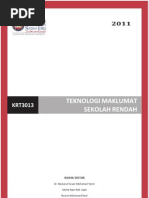 Download KRT3013 Teknologi Maklumat Sekolah Rendah by Nanthini Satgunasingam SN65439698 doc pdf