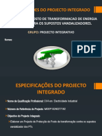 Protecao Do Posto de Transformacao de Corrente Eletrica Contra Os Presumiveis Andalisadores