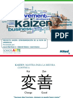 Presentación Proyecto Kaizen Urgencias