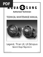 Download Aqualung Titan LX Repair Manual by grsavage SN65439725 doc pdf