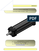 Catálogo Cilindros Hidráulicos ISO 6020-2