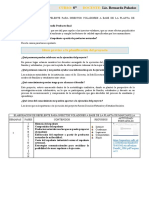 Ficha Del Docente de Proyectos Escolares Octavo A, B y C