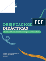 Orientaciones Pedagogicas CPC