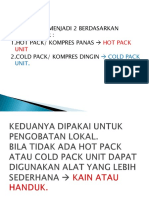 Pertemuan 5 Kompres Hot Pack