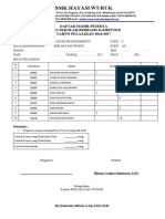 Daftar Hadir USek