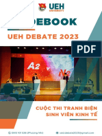 Ueh Debate 2023 - Guidebook