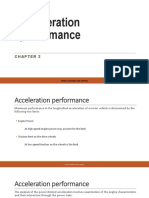 2 - Acceleration Performance