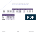 Solution Manual For Exploring Microsoft Office Excel 2016 Comprehensive 1st Edition