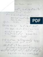 Ecuaciones Diferenciales Tarea 4 y 6