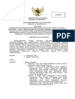 Salinan Inmendagri Nomor 14 Tahun 2022 Tentang PPKM Level 4 Level 3 Dan Level 2 Luar Jawa Bali