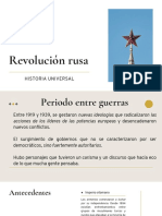 Revolución Rusa