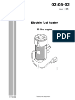 Electric Fuel Heater-16 Litre Engine-03-05-02