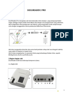 User Manual DocUReader2pro V.indo