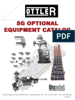 SG Optional Equipment Catalog 081517